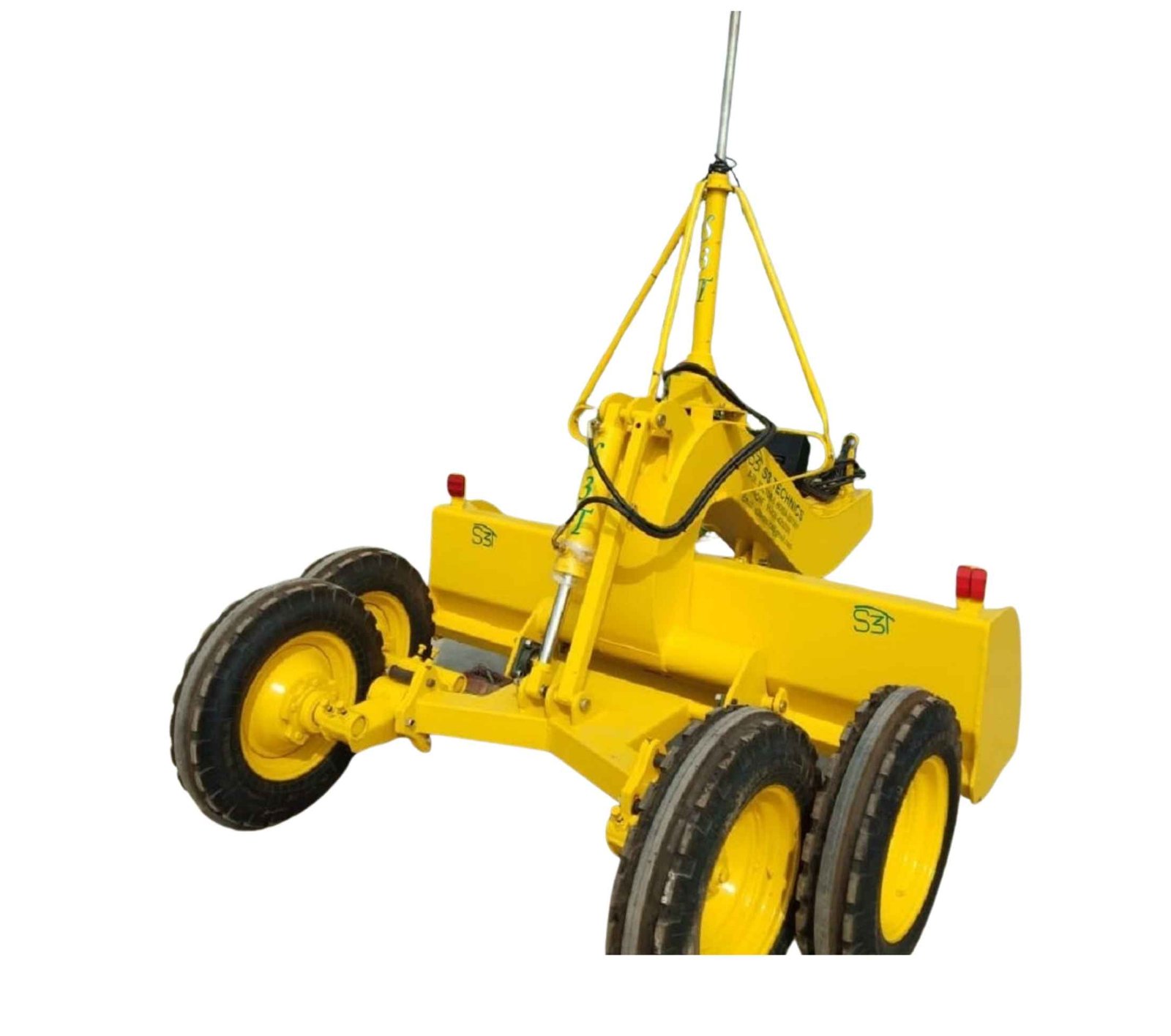 S3 Technic Sports Cut 2-Tyre Compact Laser Scraper